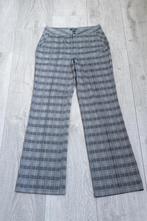 Pantalon grijs/blauw geruit NYDJ maat 6 (36) NIEUWSTAAT, Blauw, Ophalen of Verzenden, Zo goed als nieuw, NYDJ