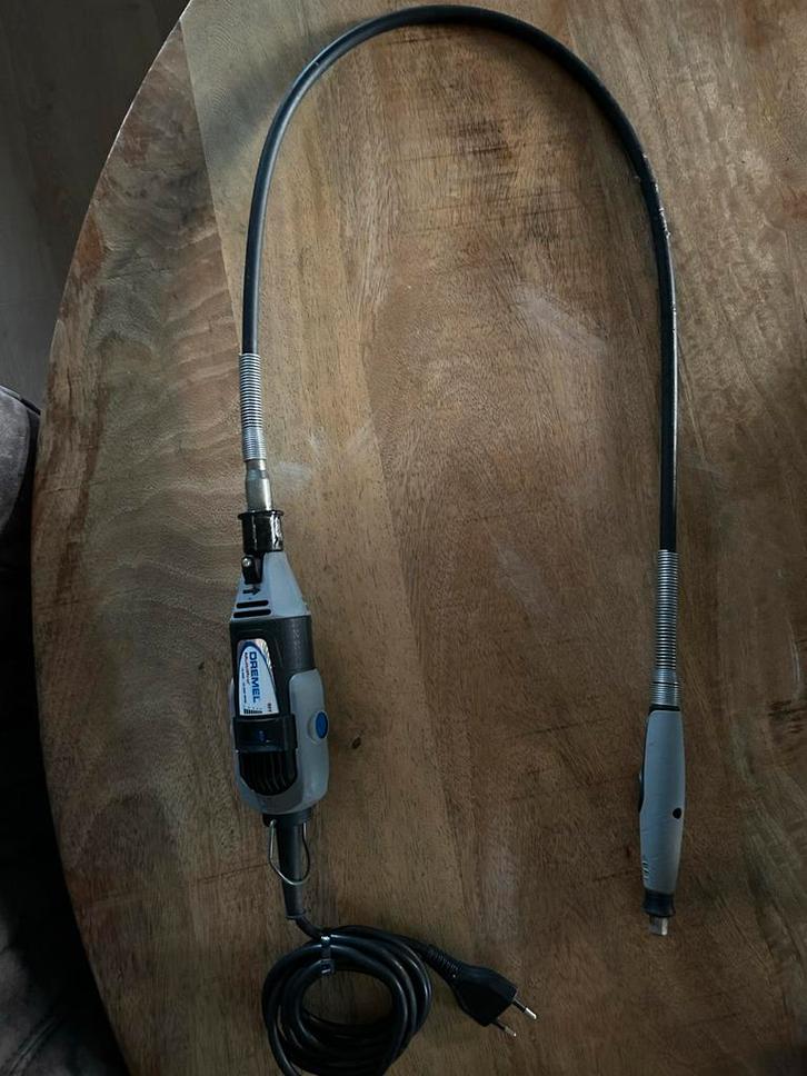 Dremel MultiPro met flexibele as en accessoires, Doe-het-zelf en Verbouw, Gereedschap | Overige machines, Gebruikt, Ophalen of Verzenden