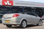 Opel Astra TwinTop 1.8 Enjoy | Half Leder | Airco | Lichtmet, Zwart, 4 cilinders, Cabriolet, 4 stoelen