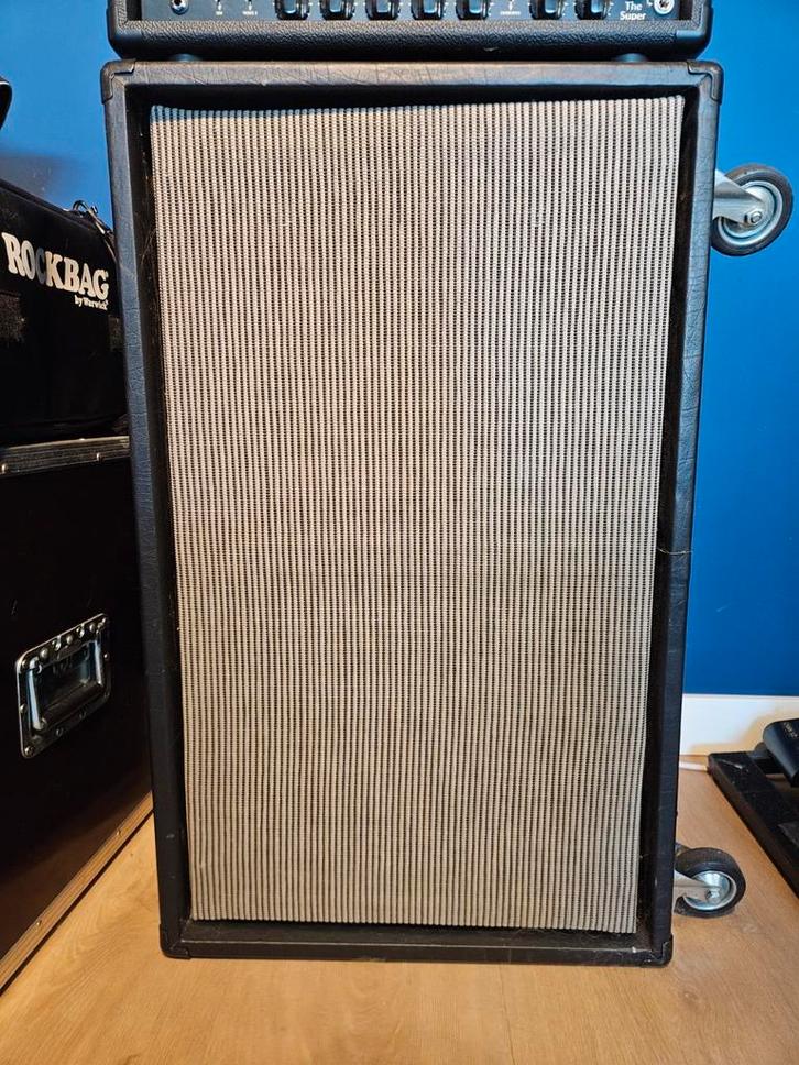 2x12 Gitaar Cabinet met Celestion Vintage 30 (V30) Speakers, Muziek en Instrumenten, Versterkers | Keyboard, Monitor en PA, Gebruikt