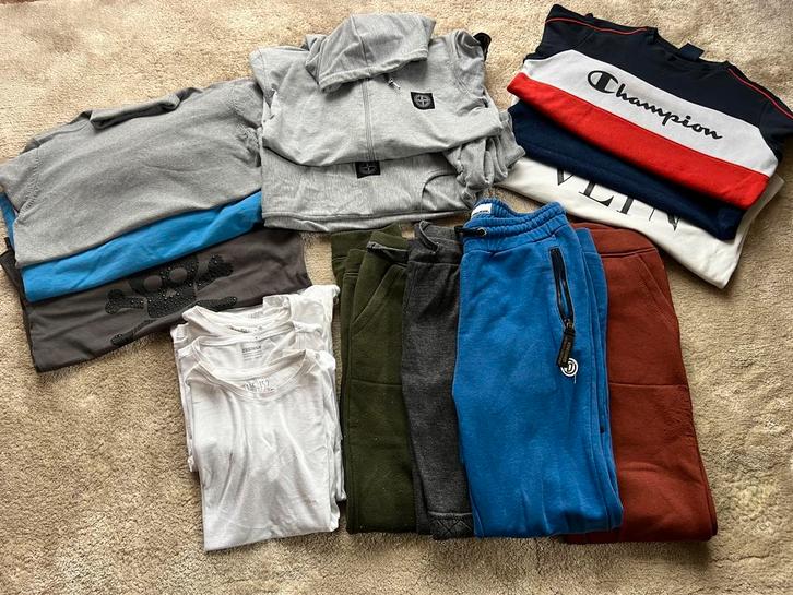 Kledingpakket voor jongetje maat 146-152, Kinderen en Baby's, Kinderkleding | Maat 146, Zo goed als nieuw, Jongen, Setje, Ophalen of Verzenden