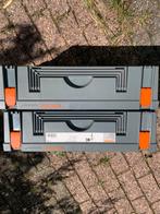 Protool Systainers - 2 stuks, Ophalen of Verzenden, Gebruikt