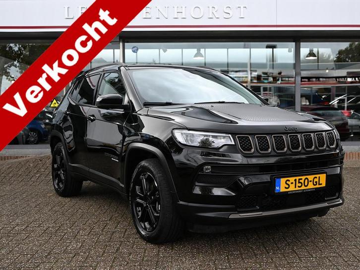 Jeep Compass 4xe 240 Plug-in Hybrid Electric Upland, 1e eig, Auto's, Jeep, Bedrijf, Lease, Compass, 360° camera, 4x4, ABS, Achteruitrijcamera
