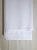 1 x Vitrage (zonder plooi strak 10meter x 240cm) nu of nooit, N, N, 200 cm of meer, Nieuw