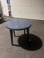 Kunststof tuintafel, Tuin en Terras, Tuintafels, Ophalen, Gebruikt, Rechthoekig, Kunststof