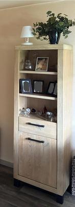 Boekenkast pronto wonen. Licht eiken., Huis en Inrichting, Ophalen, Eikenhout, 50 tot 100 cm, Zo goed als nieuw