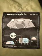 Quechua Seconds Family 4.1 Pop-up Tent, Caravans en Kamperen, Tenten, Ophalen, Gebruikt, Tot en met 4