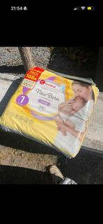 Kruidvat New Born Luiers Maat 1 (108 stuks), Ophalen, Nieuw, Overige typen