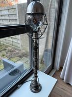 Industriële Lamp gemaakt van een Nokkenas, Antiek en Kunst, Antiek | Lampen, Ophalen