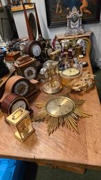 40 antieke klokken € 800