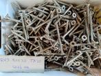 67 RVS 3,5 x 60mm - TX25 - A2 roestvrijstalen terrasschroef, Ophalen, Gebruikt, Minder dan 25 mm, Overige typen