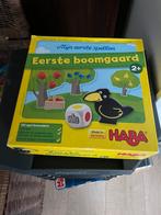 Haba Eerste Boomgaard spel, Kinderen en Baby's, Speelgoed | Educatief en Creatief, Ophalen of Verzenden, Zo goed als nieuw
