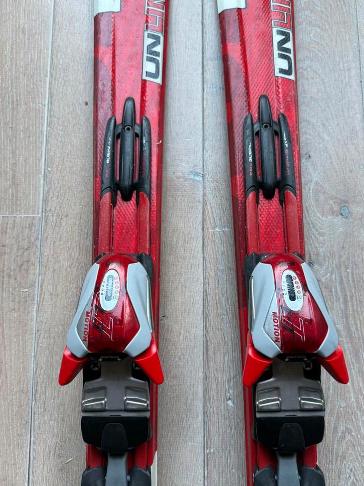 Volkl Ski's - Goed onderhouden, Sport en Fitness, Skiën en Langlaufen, Gebruikt, Ski's, Skiën, Overige merken, Carve, 140 tot 160 cm