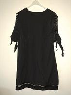 zwarte shein jurk maat 38 #1, Maat 38/40 (M), Zwart, Ophalen of Verzenden, Zo goed als nieuw