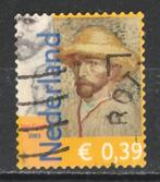 nvph 2139a Vincent van Gogh 2003, Verzenden, Na 1940, Gestempeld