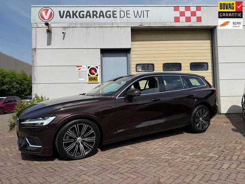 Volvo V60 2.0 T6 Recharge AWD Business Pro, Auto's, Volvo, Bedrijf, Te koop, V60, 4x4, ABS, Airbags, Airconditioning, Boordcomputer