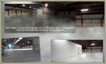 Caravan Stalling gelegen aan de A59