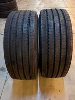 385/65R22.5 Bridgestone en Hankook stuuras trailer banden, Ophalen of Verzenden, Zomerbanden, Band(en)