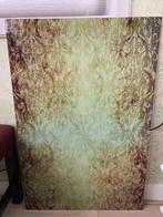 Glas schilderij, Ophalen, 50 tot 75 cm, Overige typen, Zo goed als nieuw