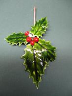 Twee vintage oude kerst versierinkjes, Ophalen of Verzenden, Zo goed als nieuw