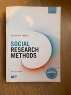 Social Research Methods, Boeken, Nieuw, Ophalen of Verzenden, Gamma, WO