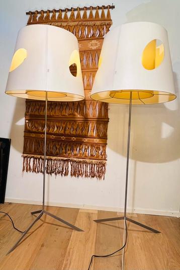 moooi double shade vloerlampen van  Marcel Wanders beschikbaar voor biedingen
