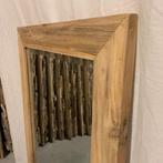 Spiegel (facet) – robuuste lijst - 120 x 80 cm - TTM Wonen, TTM Wonen, Meubels – (Perzische) Tapijten en Woonaccessoires, Nieuw