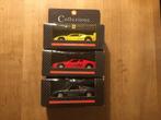 3 Shell Collezione modelautootjes in doosjes - Ferrari, Verzamelen, Ophalen of Verzenden, Nieuw