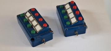 Märklin schakelkastjes #7072.  beschikbaar voor biedingen