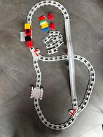 Lego Duplo stoomtreinbaan - Werkend!, Ophalen of Verzenden, Gebruikt, Complete set, Duplo