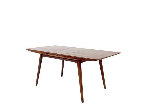 Louis v. Teeffelen eettafel+4stoelen Deens design 1950/60, Huis en Inrichting, Stoelen, Zo goed als nieuw, Eén, Bruin, Ophalen