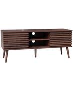 Nieuw Tv-meubel Walnoot kleur - B120xD39xH51,5cm, Ophalen, Japandi, 100 tot 150 cm, Nieuw