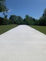 Witte loper, Ophalen, Wit, Hoogpolig tapijt, 150 tot 200 cm