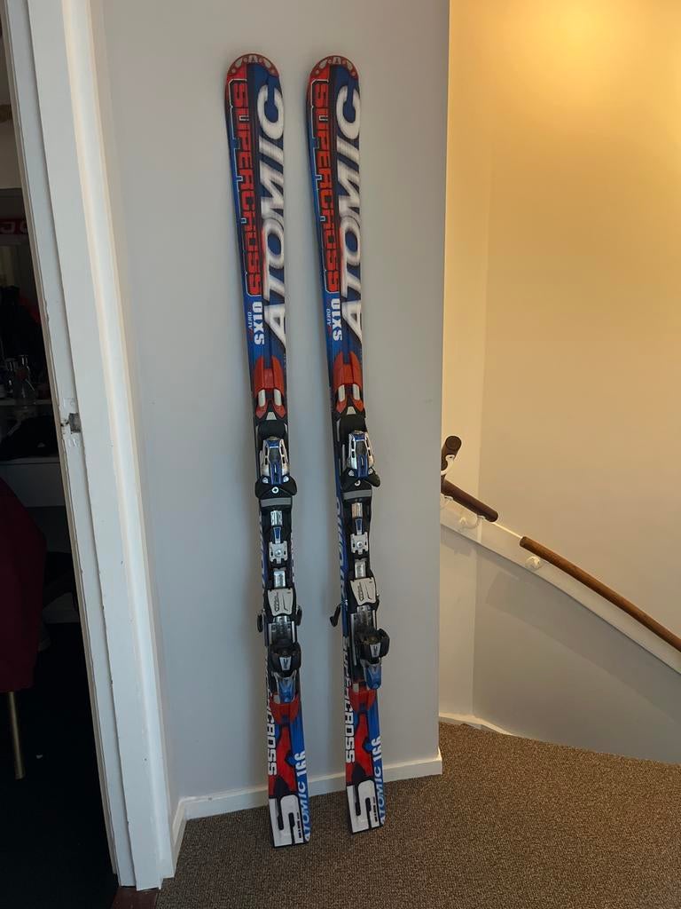 Atomic SX:10 Supercross Ski's - Gebruikt, Sport en Fitness, Ophalen, 160 tot 180 cm, Gebruikt, Carve