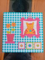 Canvas Lief! Lifestyle, Kinderen en Baby's, Wanddecoratie, Zo goed als nieuw, Ophalen