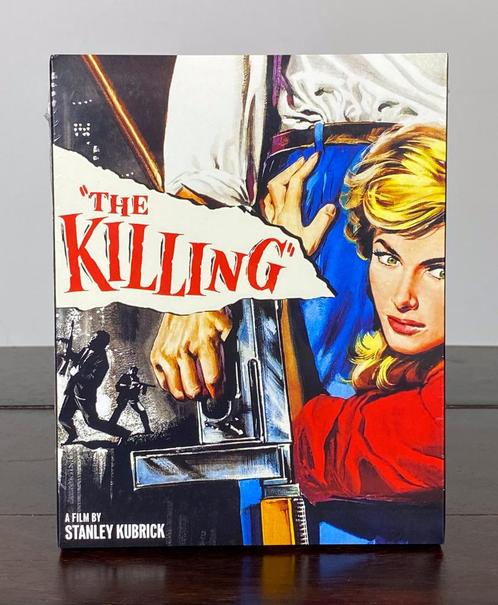 The Killing 4K UHD Blu-Ray (US Import / Kino Lorber), Cd's en Dvd's, Blu-ray, Nieuw in verpakking, Klassiekers, Ophalen of Verzenden
