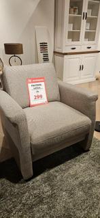 Fauteuil Lage Rug + Hoge Rug 2 Stuks Ook los te koop, Ophalen, Eenpersoons, 75 tot 100 cm, Zo goed als nieuw