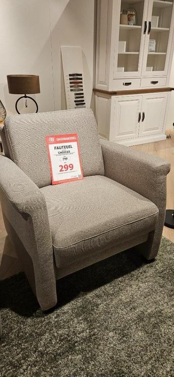 Fauteuil Lage Rug + Hoge Rug 2 Stuks Ook los te koop beschikbaar voor biedingen