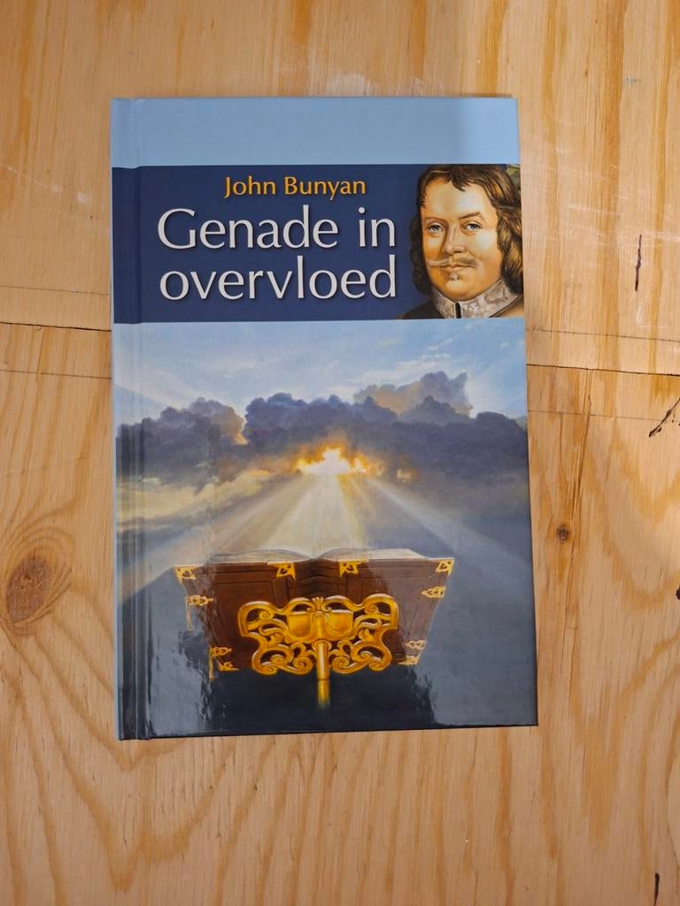 John Bunyan - Genade in overvloed, Ophalen of Verzenden, Zo goed als nieuw, John Bunyan