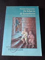 De schat in de kasteeltoren - Chaponnière, Ophalen of Verzenden, Gelezen, Pernette Chaponnière, Fictie algemeen