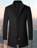 Heren mantel, Kleding | Heren, Jassen | Winter, Ophalen, Nieuw, Maat 56/58 (XL), Blauw