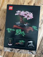Lego Botanical Collection Bonsai Boom 10281, Ophalen of Verzenden, Gebruikt, Complete set, Lego