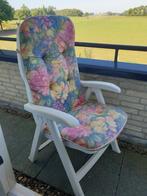 tuinstoel, Tuin en Terras, Tuinstoelen, Ophalen, Gebruikt, Kunststof, Verstelbaar