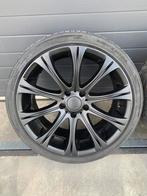 BMW e60 e61 velgen Styling 166 19inch m5 mpakket 5 serie, 275 mm, Zomerbanden, Ophalen, 19 inch