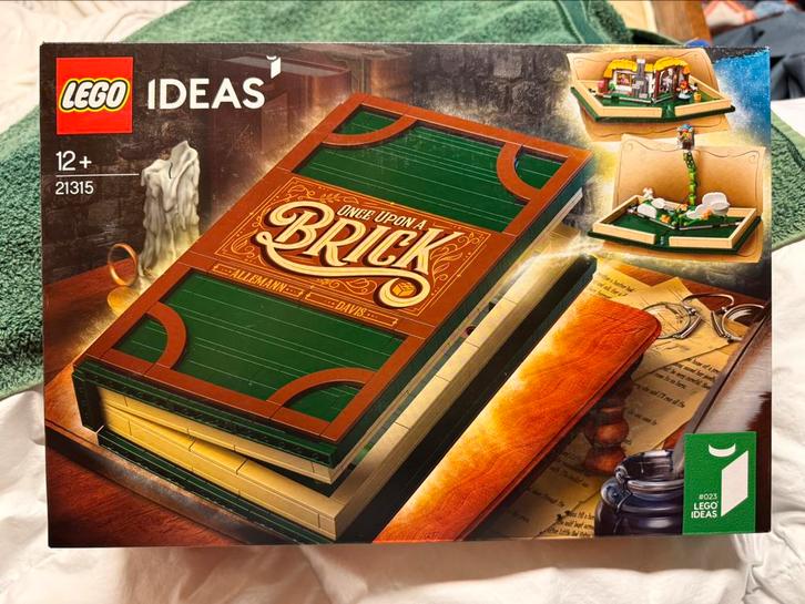 LEGO 21315 Pop-up Book (nieuw), Kinderen en Baby's, Speelgoed | Duplo en Lego, Nieuw, Lego, Complete set, Ophalen
