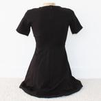Mooi Zwart Uniqlo Jurkje (M) - 67 € 20,-, Maat 38/40 (M), Zwart, Ophalen of Verzenden, Zo goed als nieuw