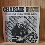 Charlie rich-beautiful girl – €1,50 per stuk (min. 5 stuks), Gebruikt, Verzenden, 7 inch, Single
