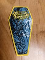 Skeletal Remains (Coffin) Patch, Ophalen of Verzenden, Zo goed als nieuw, Kleding