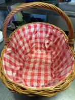 Nieuwe rieten mand, Ophalen of Verzenden, Nieuw, Overige materialen, Minder dan 50 cm