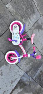 Kinderfiets Minnie Mouse 10 inch, Ophalen, Minder dan 16 inch, Disney, Zijwieltjes